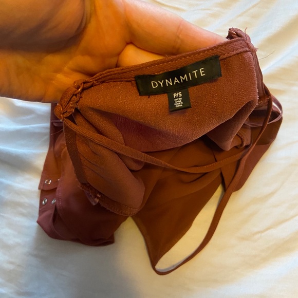 Dynamite bodysuit size small - Picture 4 of 5